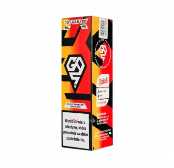 SALT TPD GAS 20MG 10ML - WILD STRAWBERRY LEMONADE