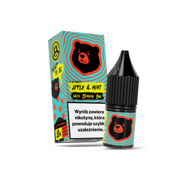 SALT TPD GO BEARS 20MG 8ML - APPLE & MINT