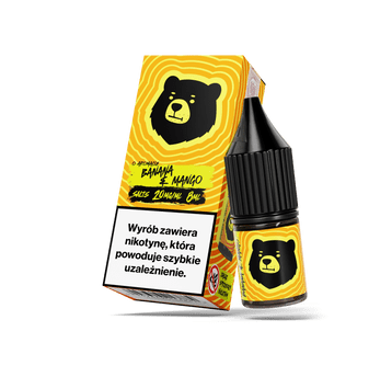 SALT TPD GO BEARS 20MG 8ML - BANANA & MANGO