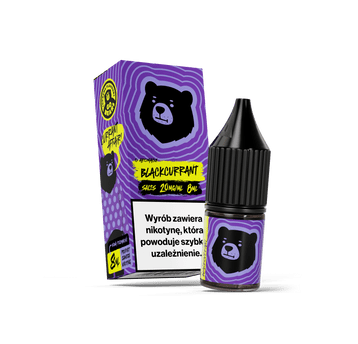 SALT TPD GO BEARS 20MG 8ML - BLACKCURRANT