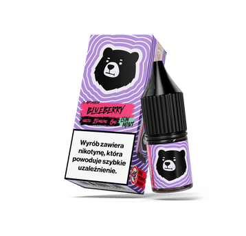 SALT TPD GO BEARS 20MG 8ML - BLUEBERRY LOW MINT