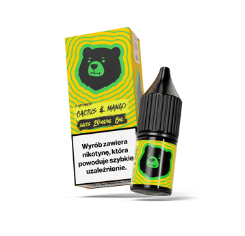 SALT TPD GO BEARS 20MG 8ML - CACTUS MANGO