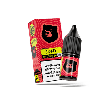SALT TPD GO BEARS 20MG 8ML - CHERRY ICE