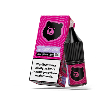 SALT TPD GO BEARS 20MG 8ML - DR. CHERRY COLA ICE