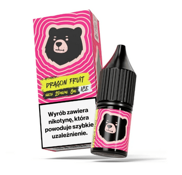 SALT TPD GO BEARS 20MG 8ML - DRAGON FRUIT ICE