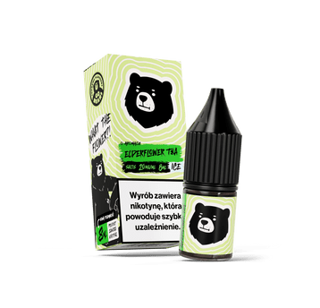 SALT TPD GO BEARS 20MG 8ML - ELDERFLOWER TEA ICE