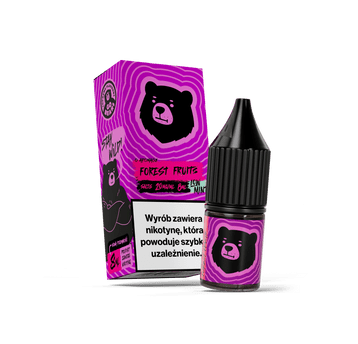 SALT TPD GO BEARS 20MG 8ML - FOREST FRUITS LOW MINT