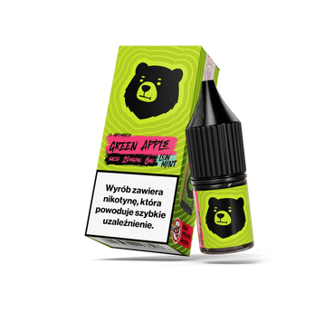SALT TPD GO BEARS 20MG 8ML - GREEN APPLE LOW MINT