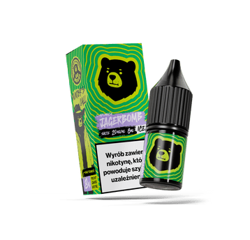 SALT TPD GO BEARS 20MG 8ML - JAGERBOMB ICE