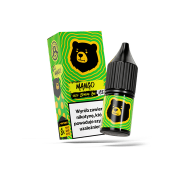 SALT TPD GO BEARS 20MG 8ML - MANGO ICE