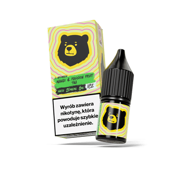 SALT TPD GO BEARS 20MG 8ML - MANGO & PASSIONFRUIT TEA ICE