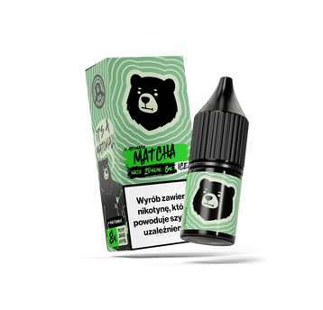 SALT TPD GO BEARS 20MG 8ML - MATCHA ICE