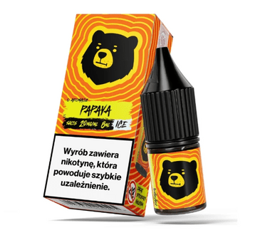 SALT TPD GO BEARS 20MG 8ML - PAPAYA ICE