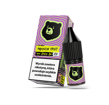 SALT TPD GO BEARS 20MG 8ML - PASSION FRUIT ICE