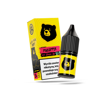SALT TPD GO BEARS 20MG 8ML - PINEAPPLE LOW MINT