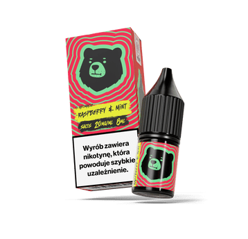 SALT TPD GO BEARS 20MG 8ML - RASPBERRY & MINT