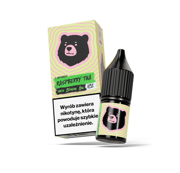 SALT TPD GO BEARS 20MG 8ML - RASPBERRY TEA ICE