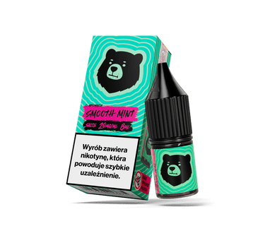 SALT TPD GO BEARS 20MG 8ML - SMOOTH MINT
