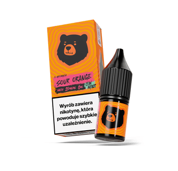 SALT TPD GO BEARS 20MG 8ML - SOUR ORANGE LOW MINT