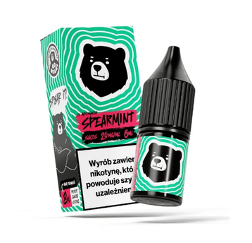 SALT TPD GO BEARS 20MG 8ML - SPEARMINT