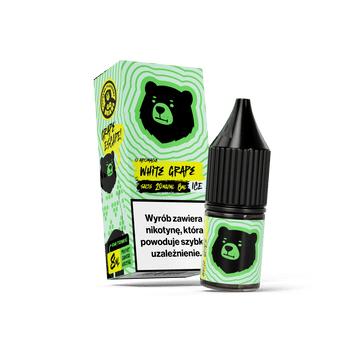 SALT TPD GO BEARS 20MG 8ML - WHITE GRAPE ICE