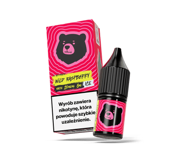 SALT TPD GO BEARS 20MG 8ML - WILD RASPBERRY ICE