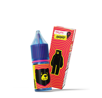 SALT TPD GO BEARS DROPS 20MG 10ML - ANANAS