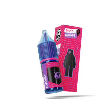 SALT TPD GO BEARS DROPS 20MG 10ML - BORÓWKA