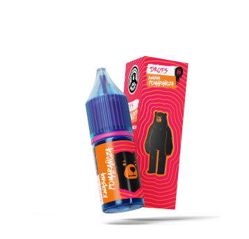 SALT TPD GO BEARS DROPS 20MG 10ML - KWAŚNA POMARAŃCZA