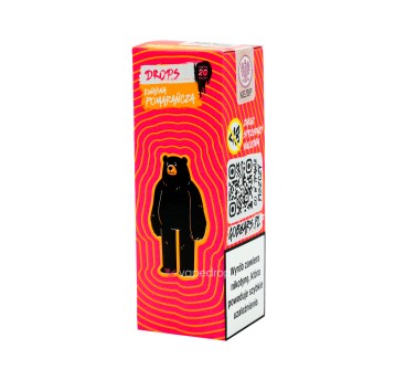 SALT TPD GO BEARS DROPS 20MG 10ML - KWAŚNA POMARAŃCZA