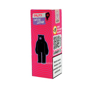SALT TPD GO BEARS DROPS 20MG 10ML - OWOCE LEŚNE