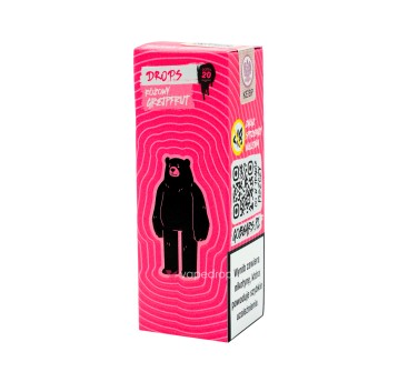 SALT TPD GO BEARS DROPS 20MG 10ML - RÓŻOWY GREJPFRUT