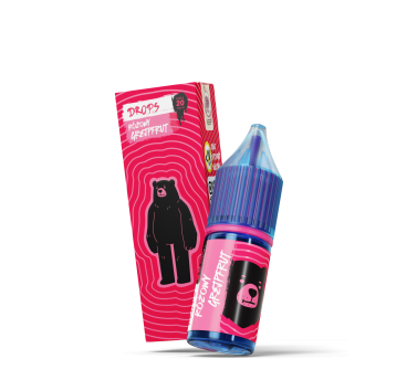 SALT TPD GO BEARS DROPS 20MG 10ML - RÓŻOWY GREJPFRUT