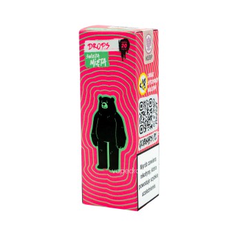 SALT TPD GO BEARS DROPS 20MG 10ML - ŚWIEŻA MIĘTA