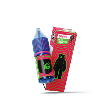 SALT TPD GO BEARS DROPS 20MG 10ML - ZIELONE JABŁKO
