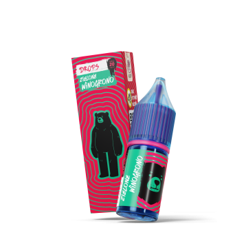 SALT TPD GO BEARS DROPS 20MG 10ML - ZIELONE WINOGRONO