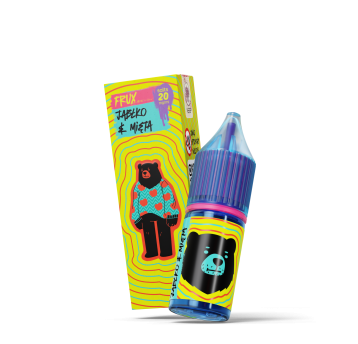 SALT TPD GO BEARS FRUX 20MG 10ML - JABŁKO & MIĘTA