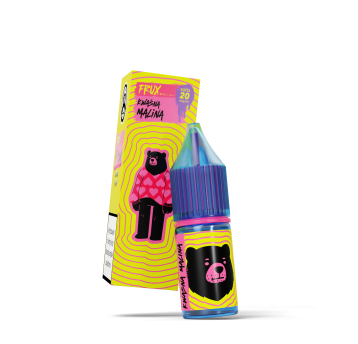SALT TPD GO BEARS FRUX 20MG 10ML - KWAŚNA MALINA