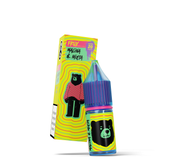 SALT TPD GO BEARS FRUX 20MG 10ML - MALINA & MIĘTA