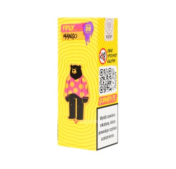 SALT TPD GO BEARS FRUX 20MG 10ML - MANGO