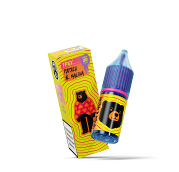 SALT TPD GO BEARS FRUX 20MG 10ML - PAPAJA & MALINA