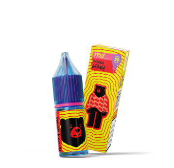 SALT TPD GO BEARS FRUX 20MG 10ML - SŁODKA WIŚNIA