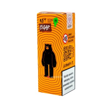 SALT TPD GO BEARS NET 20MG 10ML - CIGAR