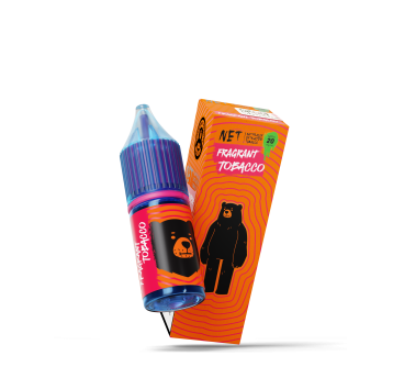 SALT TPD GO BEARS NET 20MG 10ML - FRAGRANT TOBACCO