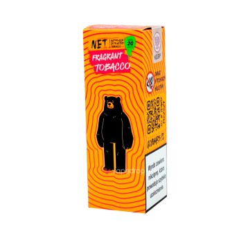 SALT TPD GO BEARS NET 20MG 10ML - FRAGRANT TOBACCO