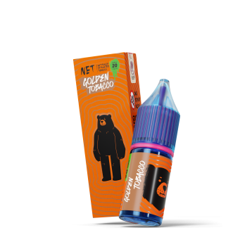 SALT TPD GO BEARS NET 20MG 10ML - GOLDDEN TOBACCO