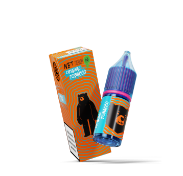 SALT TPD GO BEARS NET 20MG 10ML - TOBACCO ORIGINAL