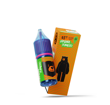 SALT TPD GO BEARS NET 20MG 10ML - VIRGINIA TOBACCO