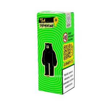 SALT TPD GO BEARS TEA 20MG 10ML - HERBATA JAŚMINOWA