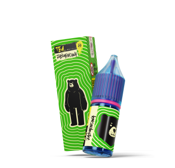 SALT TPD GO BEARS TEA 20MG 10ML - HERBATA JAŚMINOWA